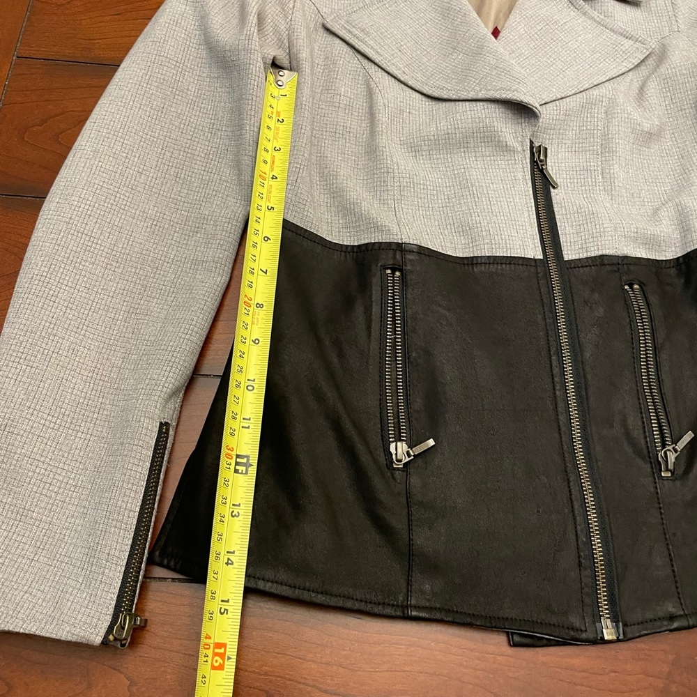 AS by DF Color Block‎ Moto Jacket - Picture 4 of 11